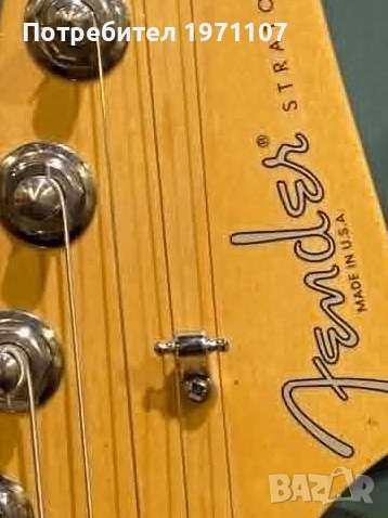 Ел китара FENDER STRATOCASTER US VG  2007, снимка 4 - Китари - 54633287