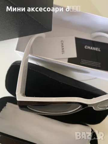 CHANEL слънчеви очила, снимка 7 - Слънчеви и диоптрични очила - 55380822