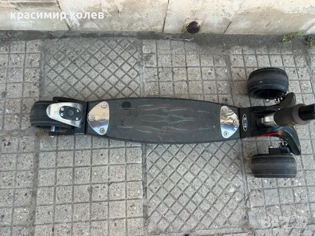 тротинетка "Micro Kickboard Monster"/100кг/, снимка 5 - Скейтборд, ховърборд, уейвборд - 55396675