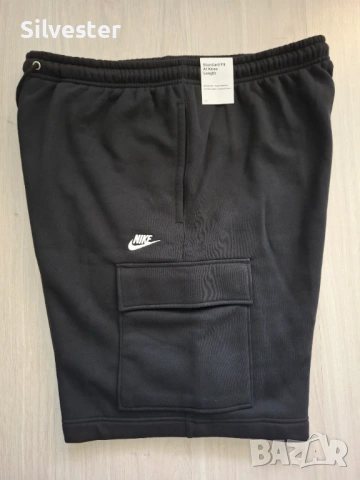 Мъжки черни къси гащи /панталони Найк / NIKE, размер L