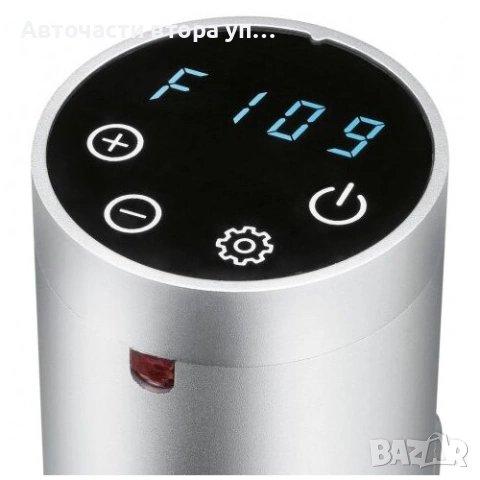 ProfiCook PC-SV 1159 Sous vide потопяем котлон, 1100W, сребрист, снимка 3 - Котлони - 54611471