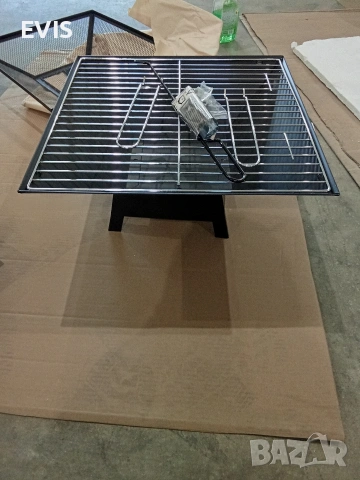 Огнище с Грил (43х43 см) Grillstar, снимка 3 - Други стоки за дома - 53971346