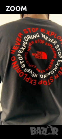 The North Face Never Stop Exploring T-shirt, снимка 4 - Тениски - 54899693