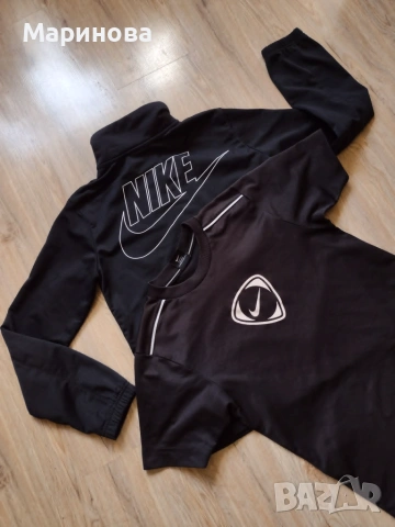 NIKE суичър и тениска + подаръчен Nummel, снимка 6 - Детски анцузи и суичери - 55247663
