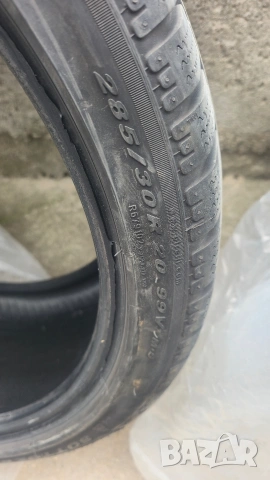 Гуми Pirelli 285/30 R20, снимка 3 - Гуми и джанти - 55251360