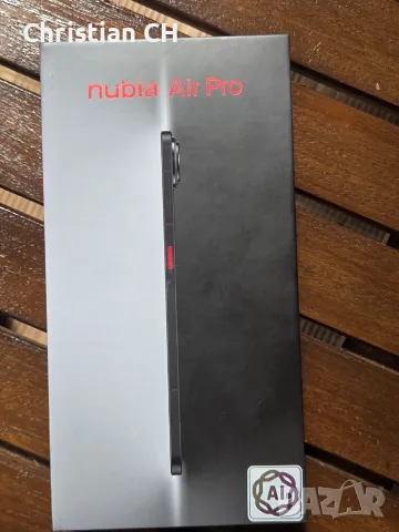 ZTE nubia Air Pro - 8+12GB RAM/512GB ROM, снимка 4 - ZTE - 55455400