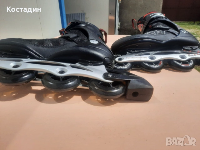 Ролери K2 Mach 84 speed Skates 47 номер, снимка 9 - Ролери, кънки - 54600153