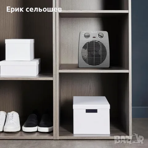 Rowenta SO2212 Compact Power – Вентилаторна печка 2000W с термостат
