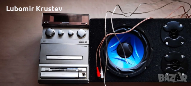 уредба panasonic sa-pm15 с тон колона , снимка 4 - Тонколони - 54544312