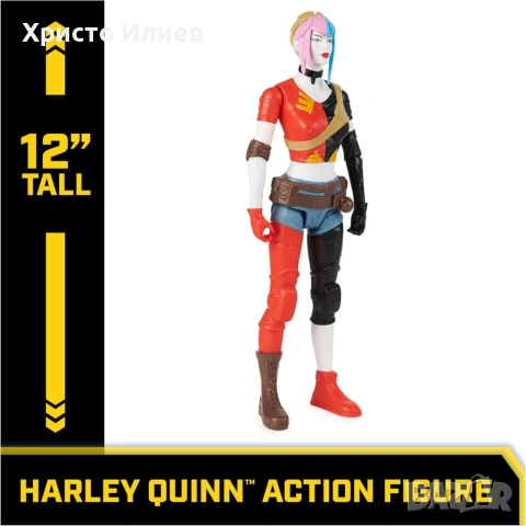 Екшън фигура Spin Master Batman - Харли Куин, 30 cm, снимка 3 - Фигурки - 54022623
