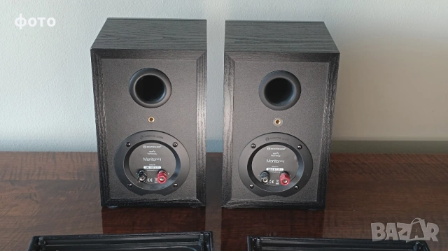 Продавам колони MONITOR AUDIO MR1, снимка 3 - Тонколони - 54661368