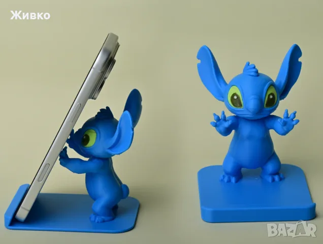 Поставка за телефон Stitch