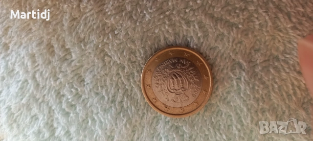 1 evro San Marino , снимка 4 - Нумизматика и бонистика - 54106230