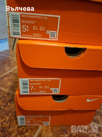 Nike Downshifter 11 38,39,40, снимка 5 - Детски маратонки - 54201594