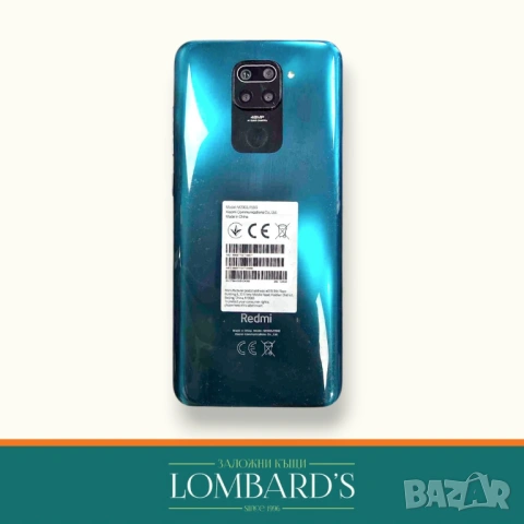 Redmi Note 9 128 GB, N: 133262, снимка 3 - Xiaomi - 54752962