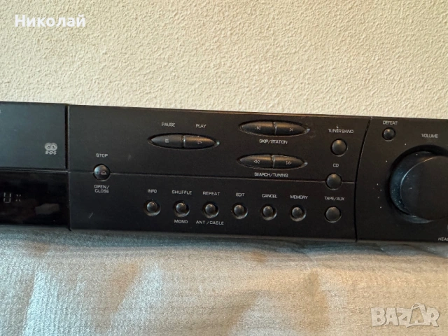 GRUNDIG RCD 405 РЕСИВЕР, снимка 5 - Ресийвъри, усилватели, смесителни пултове - 54918100
