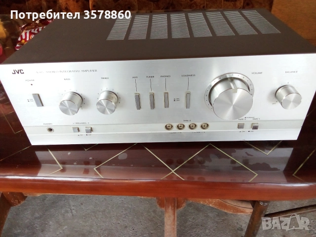 аудио усилвател jvc
