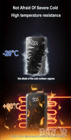 1000A устройство за аварийно стартиране на автомобилни двигатели , снимка 7 - Аксесоари и консумативи - 54095977