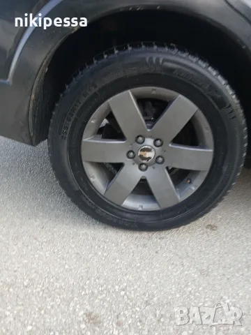 лети , алуминиеви , 17 цола с гуми , джанти , chevrolet captiva , opel antara, снимка 5 - Гуми и джанти - 55609521
