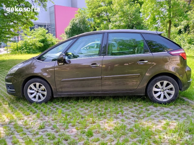 CITROEN C4 Picasso 1.6 e-HDI/AUTOMAT/169 000km/2012-EXCLUSIVE, снимка 4 - Автомобили и джипове - 55071418