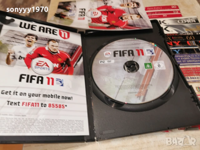 FIFA 11 PC ORIGINAL GAME 1905261850H1E3R, снимка 4 - Игри за PC - 54608806