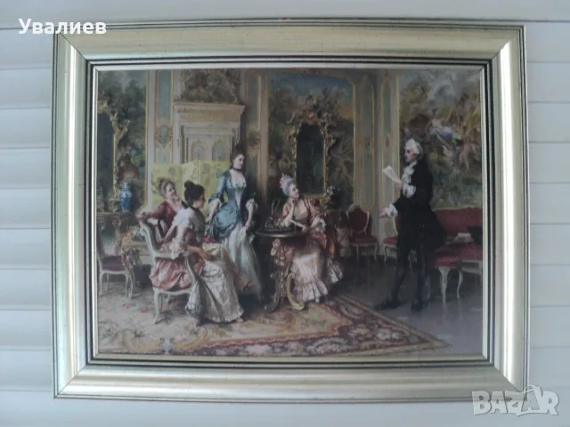 Картини - репродукции Барок, снимка 3 - Картини - 55428847