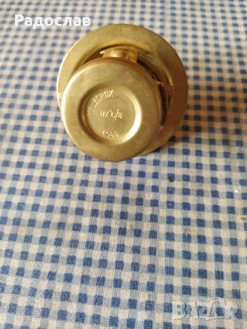 Teleoptik стар термостат 82⁰ C / 8, снимка 3 - Части - 54209755