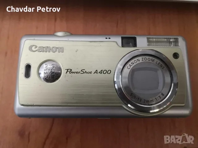 Фотоапарат Canon powershot A400