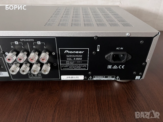 Интегриран усилвател PIONEER A-40AE, снимка 9 - Ресийвъри, усилватели, смесителни пултове - 53350312