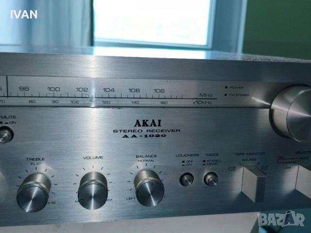 Продавам усилвател akai-aa1020, снимка 3 - Ресийвъри, усилватели, смесителни пултове - 54651086