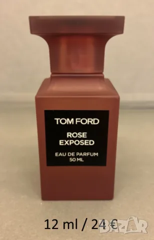 Rose Exposed by Tom Ford decant