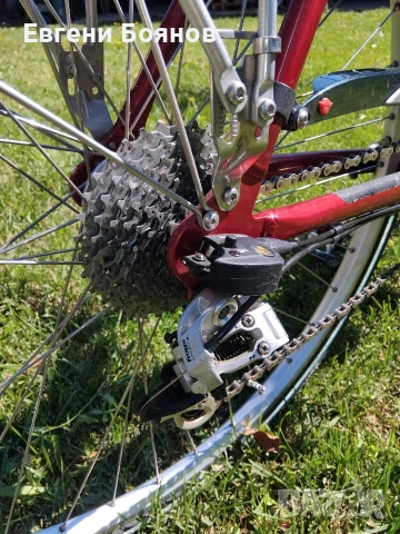 Дамски градски велосипед като нов, снимка 3 - Велосипеди - 54083275