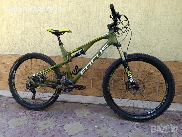 Focus 27,5 Карбон Full XT "Мекица"