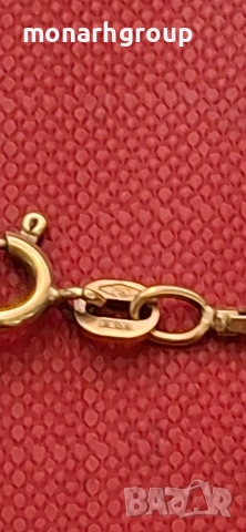 Златна верижка 18к, снимка 5 - Колиета, медальони, синджири - 54368745