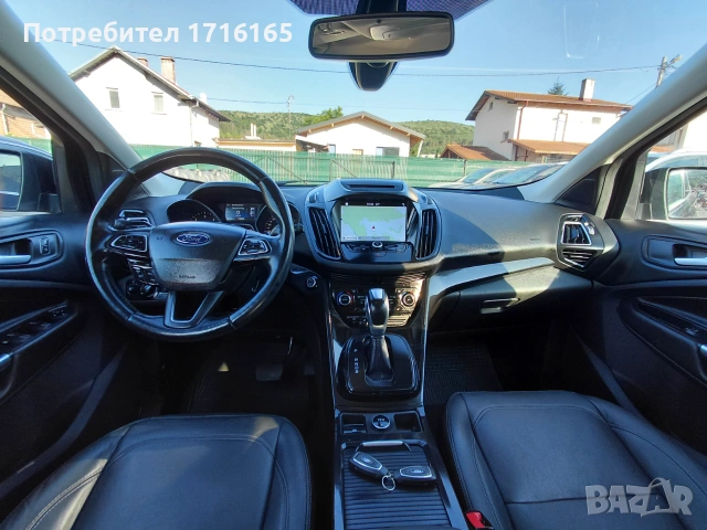 FORD KUGA 2.0TDCI-184HP 2017 4X4 , снимка 10 - Автомобили и джипове - 55127790