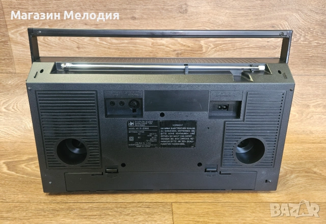 Радиокасетофон Interfunk IF 2365 – Ретро радиокасетофон (Boombox) в отлично състояние., снимка 10 - Радиокасетофони, транзистори - 54200490
