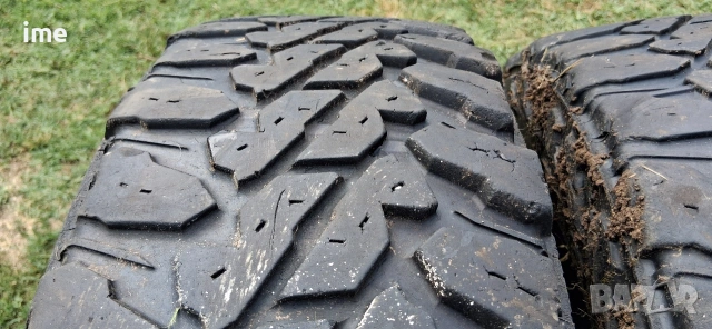 2бр зимни джипови гуми 225/65R17 8PR. Yokohama Geolandar. DOT 3120. 7 мм дълбочина на шарката..., снимка 6 - Гуми и джанти - 55139969