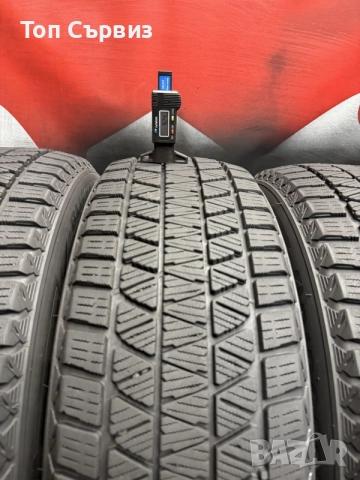 225 60 17, Зимни гуми, Bridgestone BlizzakDM-V3, 4 броя, снимка 4 - Гуми и джанти - 55670472