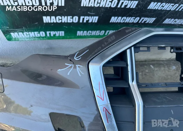 Броня предна брони за Ауди А6 Ц8 Audi A6 4K/C8 ALLROAD, снимка 15 - Части - 55482725