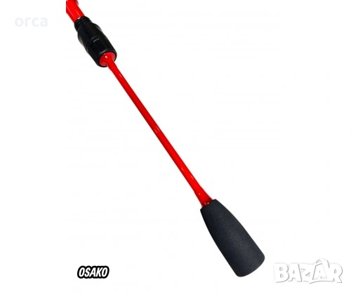 Въдица спининг OSAKO TROUT Ultra Light 30T Carbon пъстърва, снимка 4 - Въдици - 54155448
