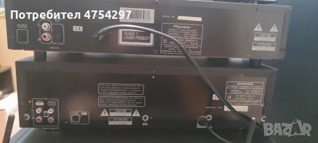 Продавам личната си колекция Pioneer ,Ресивър VSX-930+ дек ,блу рей,сд,буфер и колони, снимка 6 - Ресийвъри, усилватели, смесителни пултове - 54891702
