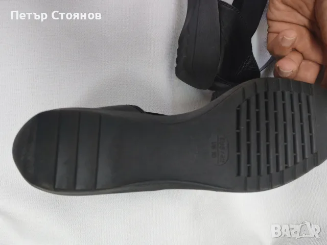 Удобни дамски летни обувки от естествена кожа Hush Puppies №42, снимка 8 - Дамски ежедневни обувки - 55629220