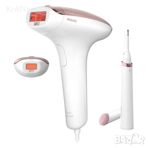  Фотоепилатор PHILIPS LUMEA BRI921/00 , ТРИМЕР тип Писалка HP6388 - 250000 импулса