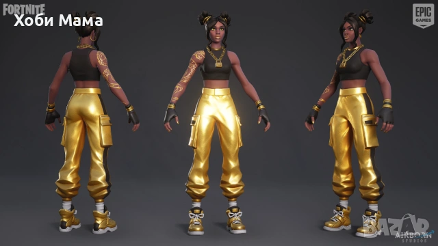 Fortnite Екшън фигурка Luxe, снимка 4 - Фигурки - 53995926