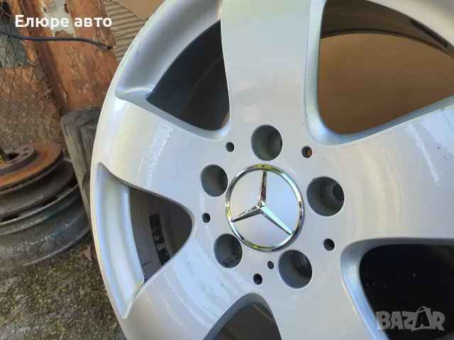 Джанти Mercedes-Benz 5x112x7,5J16 ET42, снимка 8 - Гуми и джанти - 55319129