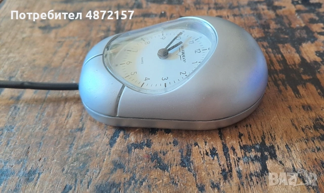 часовник мишка кварцов метален и масивен, снимка 3 - Други - 55153734