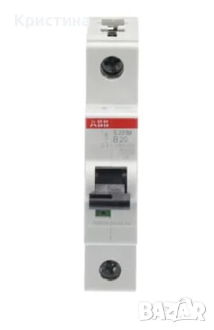Нови Автоматични Прекъсвачи ABB S202M (2P) и S201M (1P) - 10kA (Чисто нови в кутии) , снимка 5 - Други машини и части - 55592151