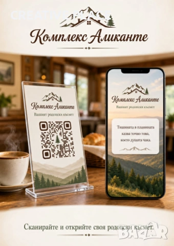 Професионални QR решения за хотели, ресторанти, СПА и бизнес | Повече клиенти и по-добро обслужване, снимка 10 - Проекти - 55155051