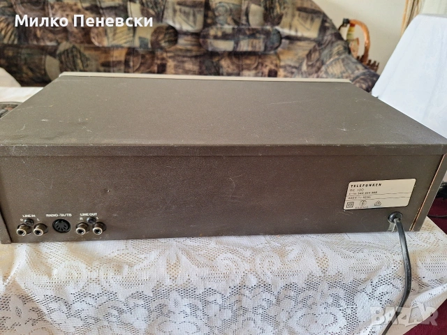 TELEFUNKEN RC100 STEREO CASSETTE DECK., снимка 6 - Декове - 54631833