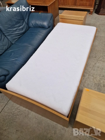  К-т Легло с Нощно шкафче-внос от Германия!